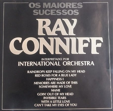 CD - Os Maiores Sucessos - Ray Conniff - Interpretado Por International Orchestra