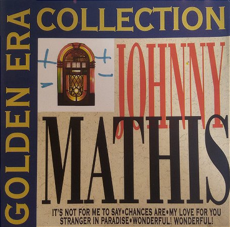 CD - Johnny Mathis – Golden Era Collection