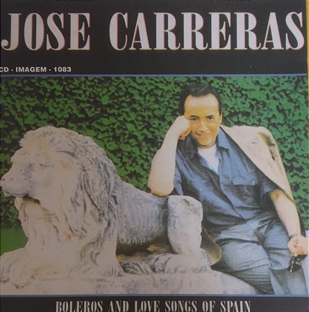 CD - José Carreras - Boleros And Love Songs Of Spain