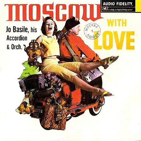 LP – Moscow With Love - Jo Basile, His Accordion & Orchestra
