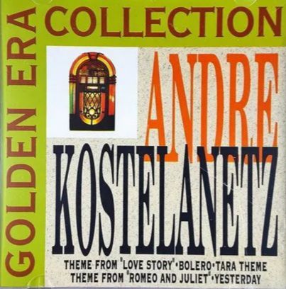 CD - André Kostelanetz ‎– Golden Era Collection