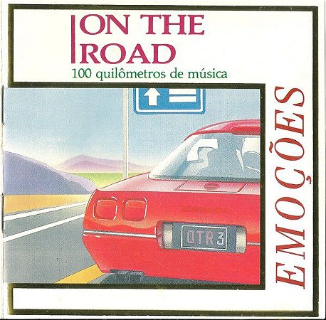 CD - On The Road - Emoções (Varios Artistas)