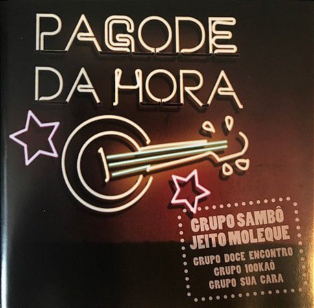 CD - Pagode da Hora (Vários Artistas)
