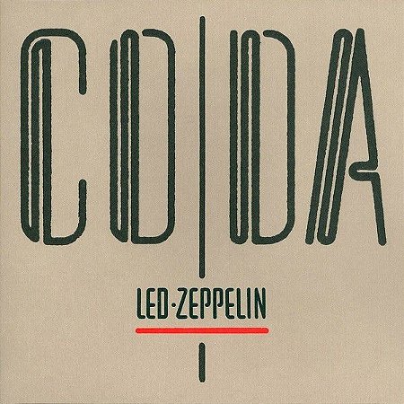 Led Zeppelin – Coda (Novo - Lacrado LP Gatefold -180 g (Importado EU) (Remastered & Produced by Jimmy Page)