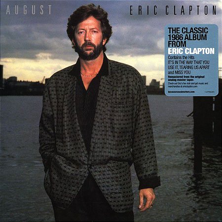 LP - Eric Clapton – August (Novo - Lacrado) - (Importado - US)