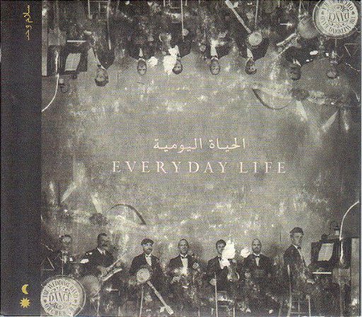 CD - Coldplay ‎– Everyday Life (Novo - lacrado)