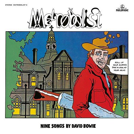 CD - David Bowie ‎– Metrobolist (Nine Songs By David Bowie) - (Novo - Lacrado) -