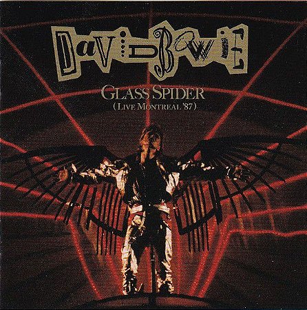 CD - David Bowie ‎– Glass Spider (Live Montreal '87) - Remastered - Novo - lacrado - Cd Duplo
