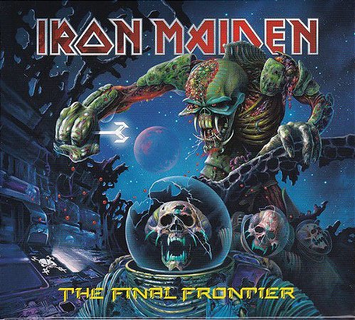 CD - Iron Maiden ‎– The Final Frontier (Digipak)  - Novo / Lacrado