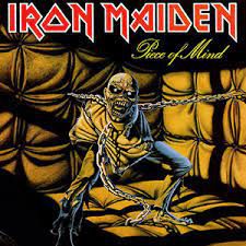 CD - Iron Maiden ‎– Piece Of Mind (Novo - lacrado)  - ( Remastered, Digipak)