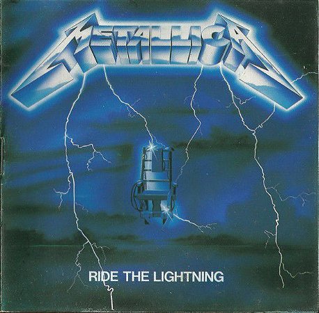 CD – Metallica - Ride The Lightning - Novo (LACRADO)