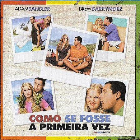 CD - Como Se Fosse A Primeira Vez - (Music From The Motion Picture) (Vários Artistas)