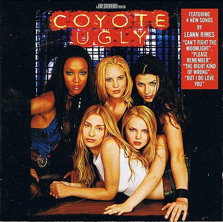 CD - Coyote Ugly - (Vários Artistas) (Europa)