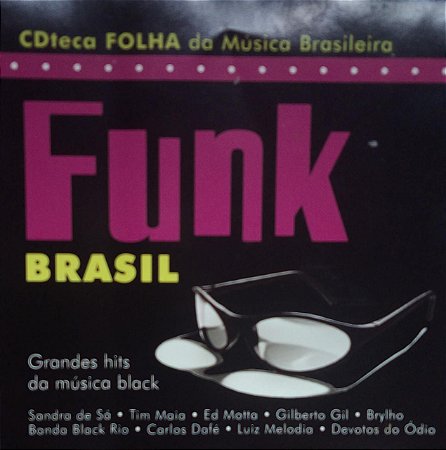 CD - Funk Brasil - Grandes Hits Da Música Black (Vários Artistas)