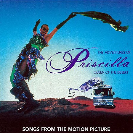 CD - The Adventures Of Priscilla: Queen Of The Desert (Vários Artistas)