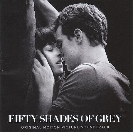 CD - Fifty Shades Of Grey (Original Motion Picture Soundtrack) (Vários Artistas)