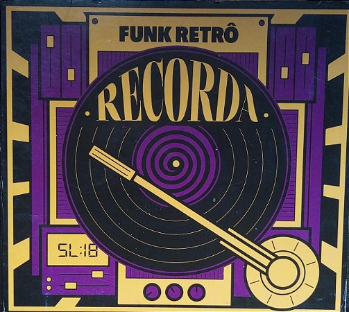 CD - Recorda - Funk Retrô (Vários Artistas)
