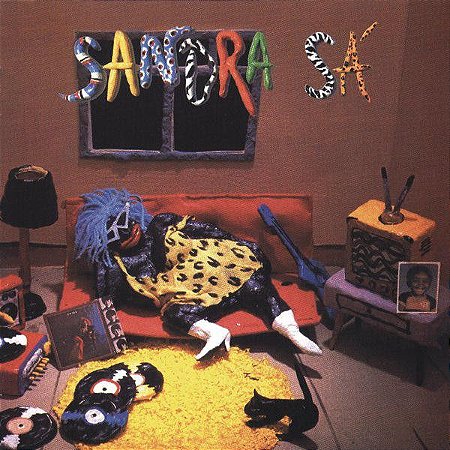 LP - Sandra Sá (1986) (Retratos E Canções)
