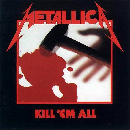 CD - Metallica ‎– Kill 'Em All (Novo - Lacrado)