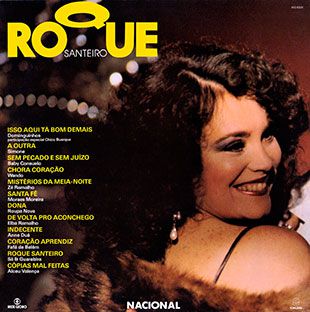 LP - Roque Santeiro Nacional (Novela Globo) (Vários Artistas)