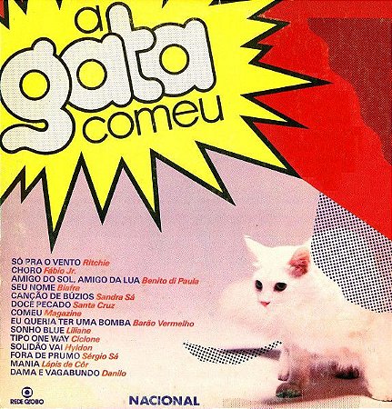 LP - A Gata Comeu Nacional (Novela Globo) (Vários Artistas)