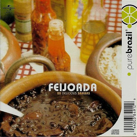 CD - Feijoada - 20 Delicious Samba (Vários Artistas)