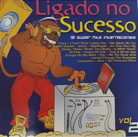 CD - Ligado No Sucesso Vol. 2 (Vários Artistas)