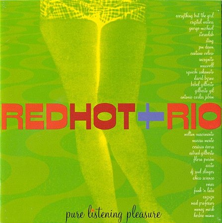 CD - Red Hot + Rio (Vários Artistas) (Importado US)