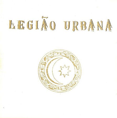 CD - Legião Urbana – V