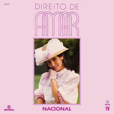 LP - Direito De Amar Nacional (Novela Globo) (Vários Artistas)