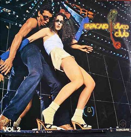 LP - Papagaio Disco Club - Vol 2 (Vários Artistas)