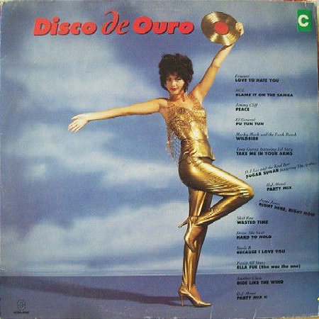 LP - Disco De Ouro (Vários Artistas)