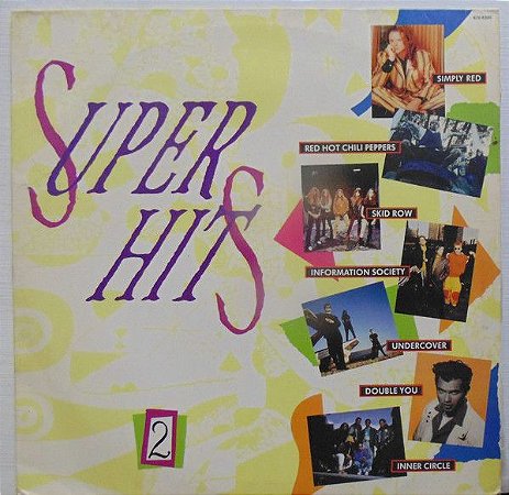 LP - Super Hits II (Vários Artistas)