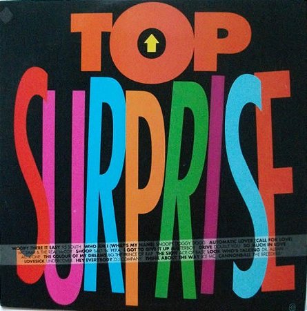 LP - Top Surprise (Vários Artistas)