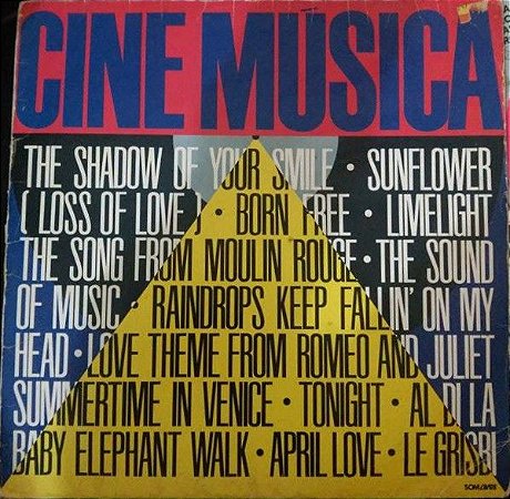 LP - Cine Música (Vários Artistas)