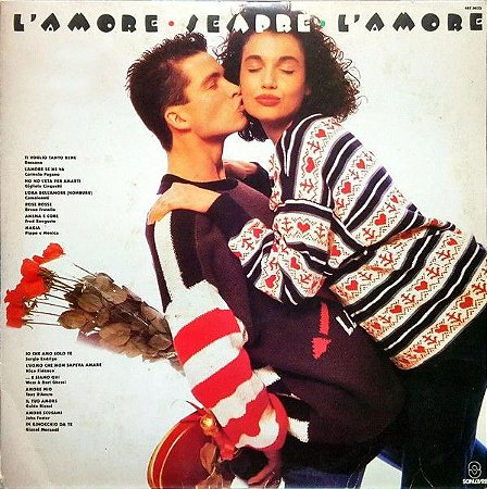 LP - L'amore Sempre L'amore (Vários Artistas)