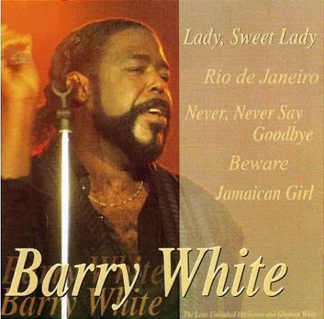 CD - Barry White – Lady Sweet Lady