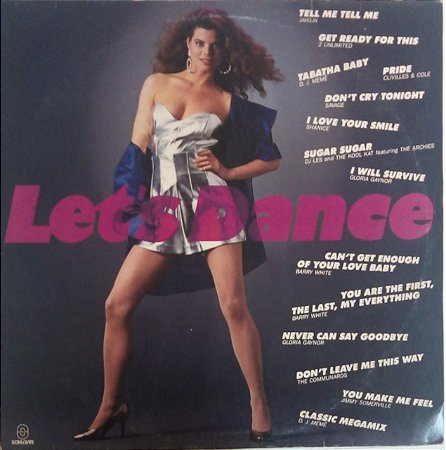 LP - Let's Dance (Vários Artistas)