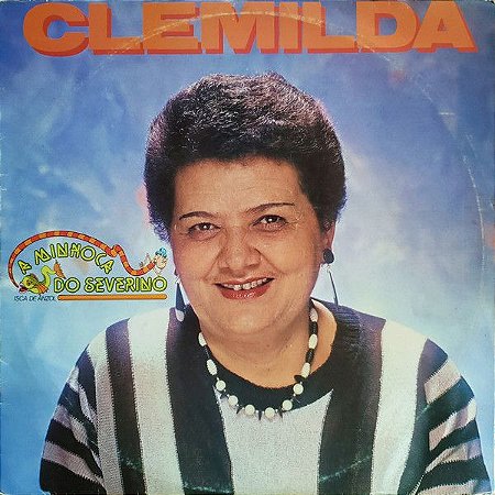 LP - Clemilda - Minhoca Do Severino