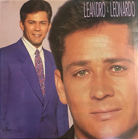 LP - Leandro e Leonardo (1994) (Índia)