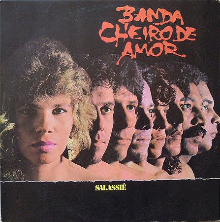 LP - Banda Cheiro de Amor - Salassiê