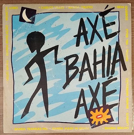 LP - Axé Bahia Axé (Vários Artistas)