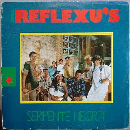 LP - Reflexus - Serpente Negra