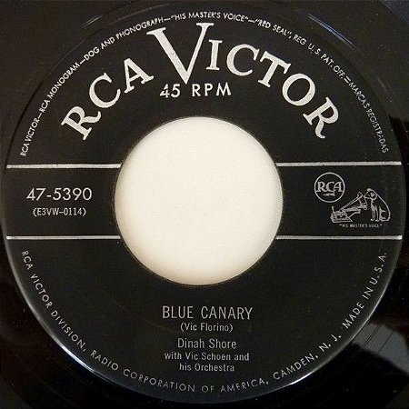 COMPACTO - Dinah Shore - Blue Canary / Eternally (EUA)