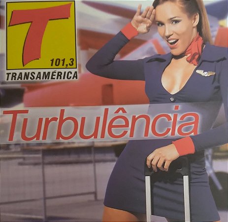 CD - Turbulência - Transamérica 101,3 (Vários Artistas)