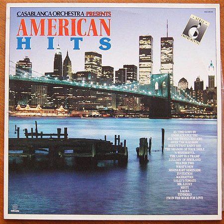 CD - Casablanca Orchestra ‎– American Hits
