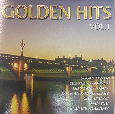 CD - Golden Hits vol 1 (Vários Artistas)