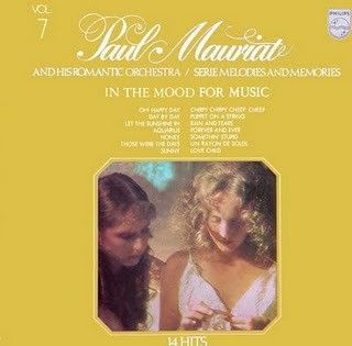 LP - Paul Mauriat – In The Mood For Music