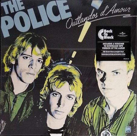 LP - The Police – Outlandos D'Amour (Novo Lacrado) Importado (US)