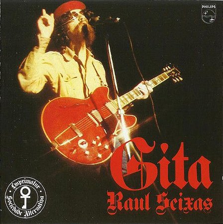 CD - Raul Seixas – Gita Novo Lacrado 2 faixas bonus